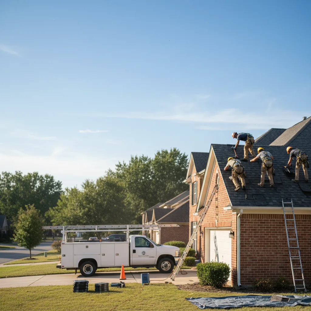 Roof Repair in Indian Wells
